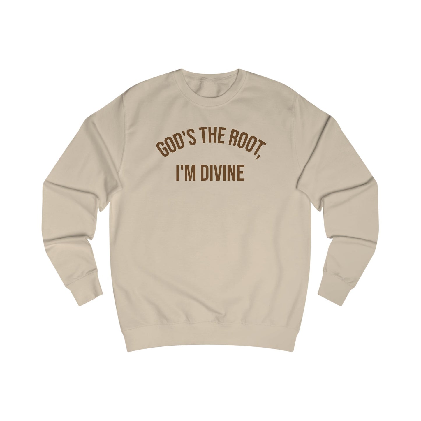 GOD's the ROOT, I'M DIVINE