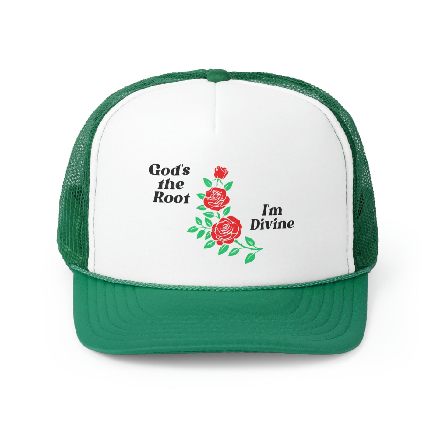 God's the RootTM Trucker Caps