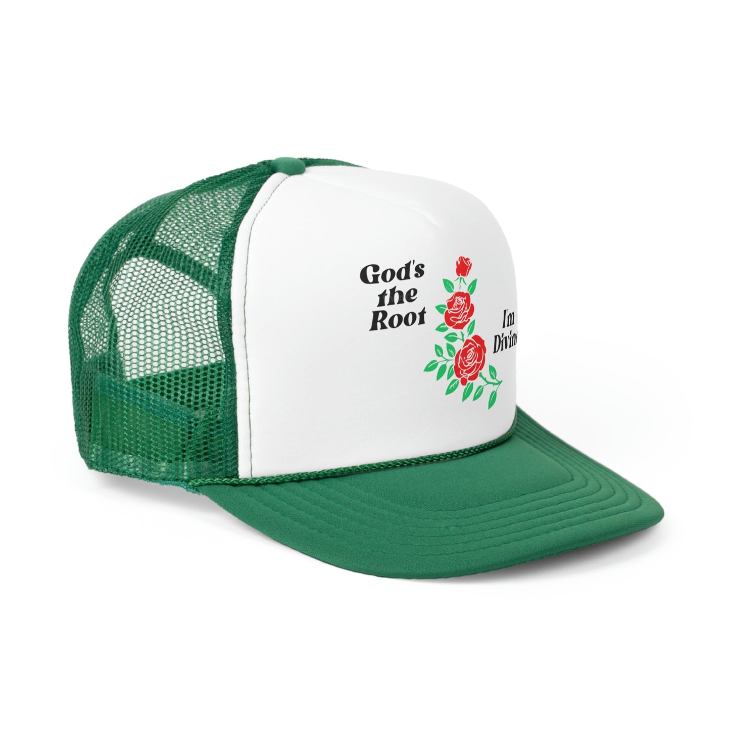 God's the RootTM Trucker Caps