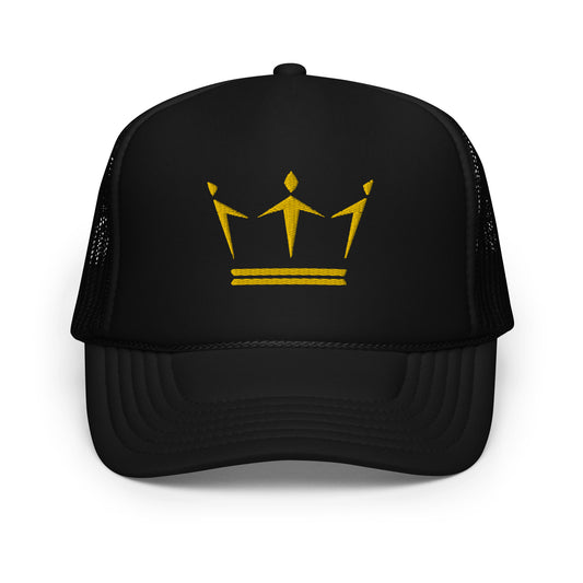 Foam trucker hat Crown