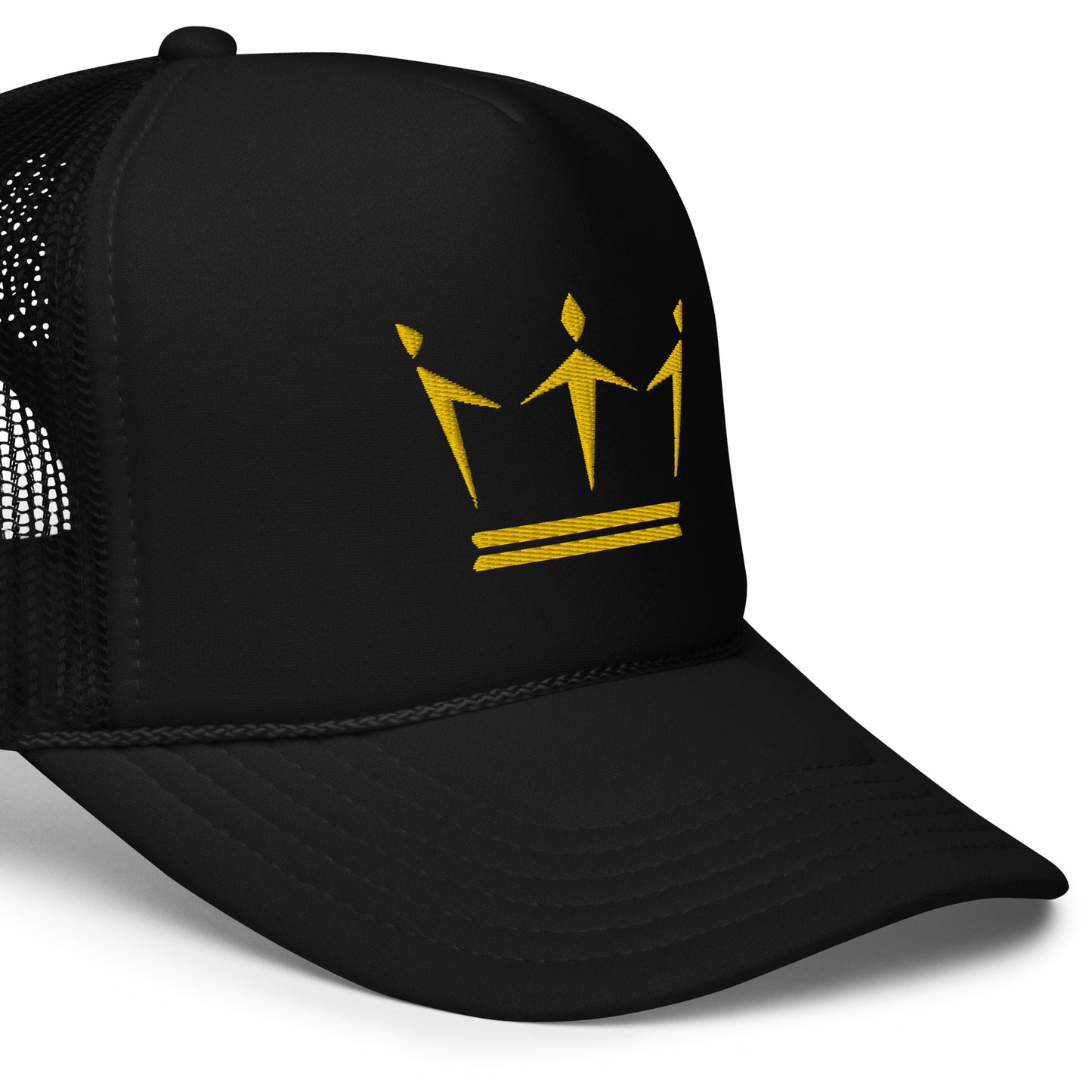 Foam trucker hat Crown