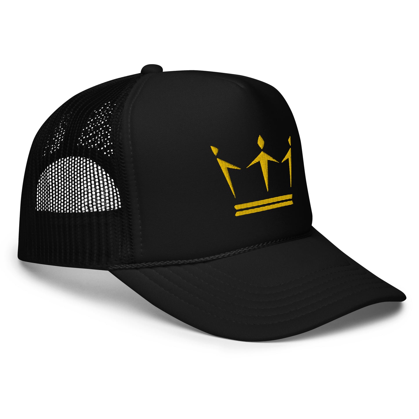 Foam trucker hat Crown